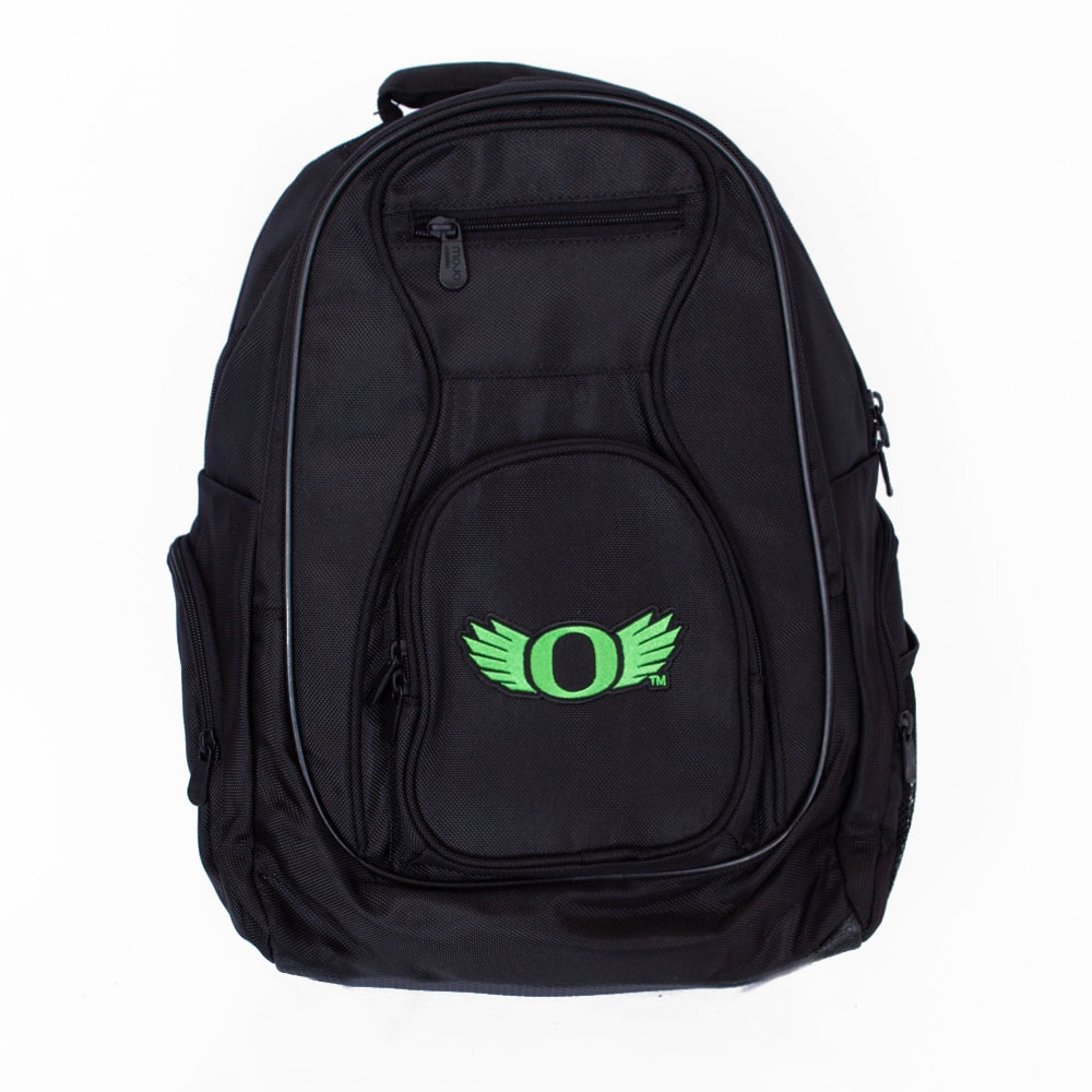 O Wings, Black, Backpack, Accessories, Unisex, 19", Mojo, Premium, Laptop bag, 941952